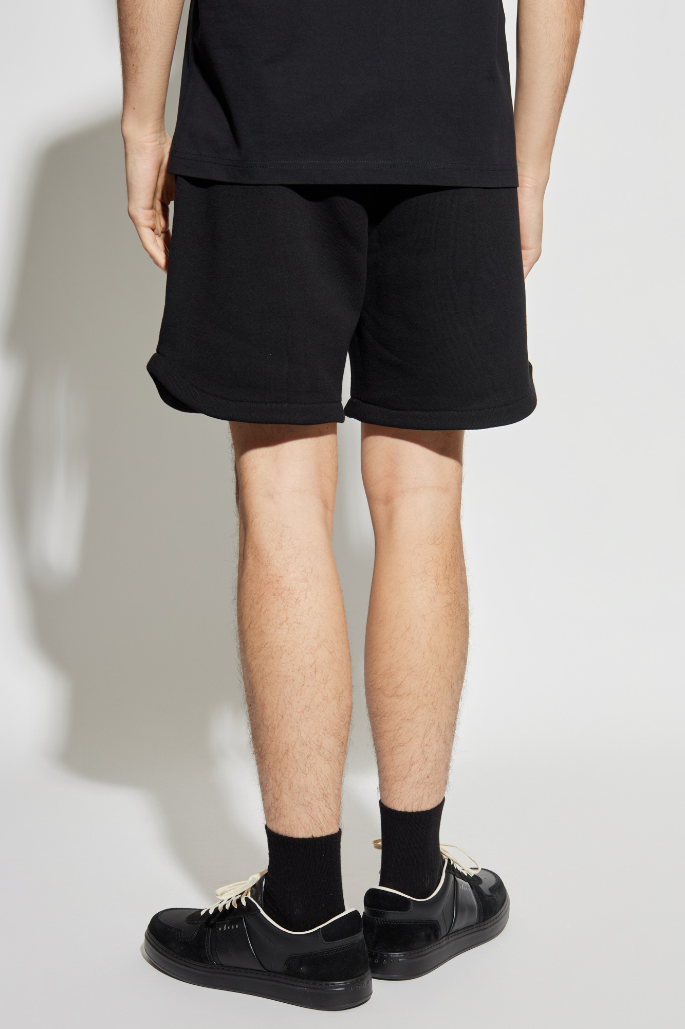 Emporio Armani Shorts with colorful embroidery | Men's